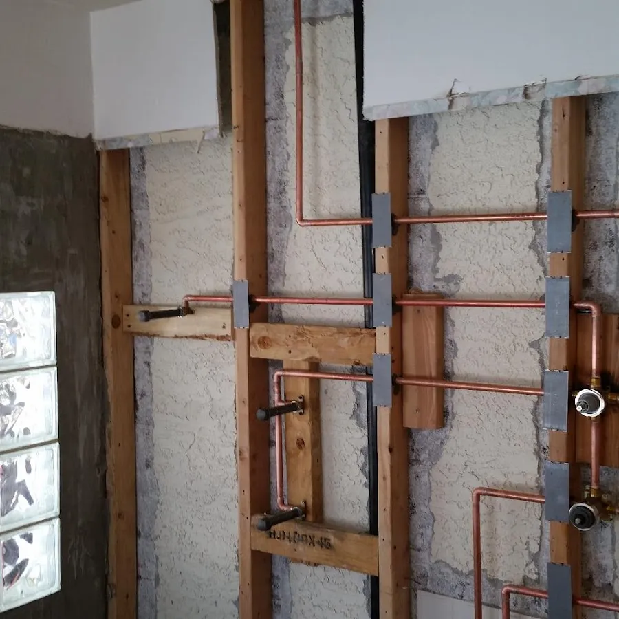 Copper pipe installation for Burst Pipe Repair in Richmond