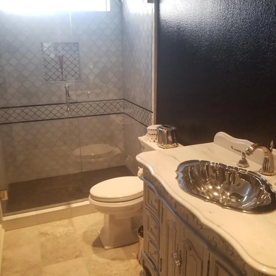Professional plumbing work and bathroom remodeling in Richmond